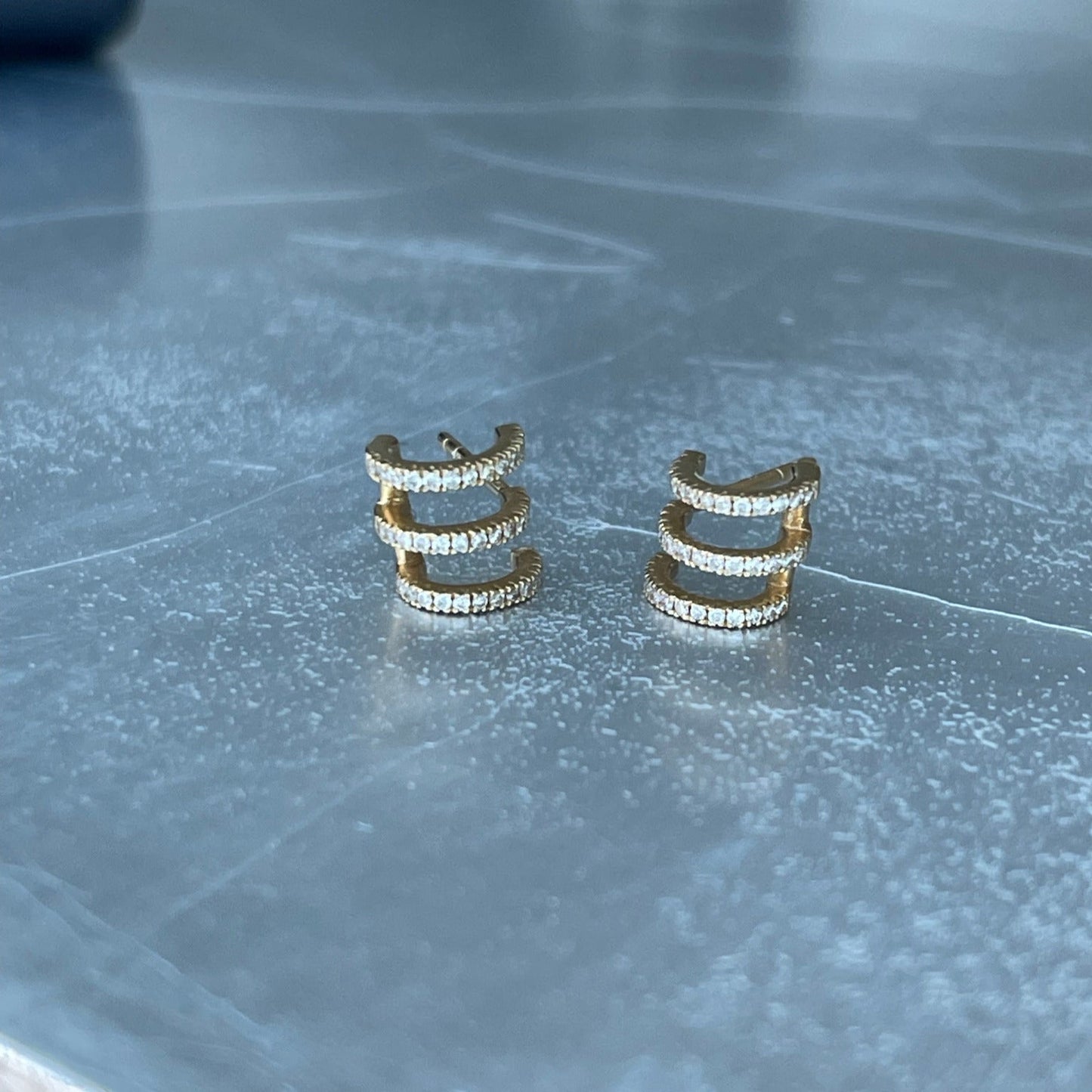 3 Lives Stud - DONYDO JEWELRY - DONYDO STUDS