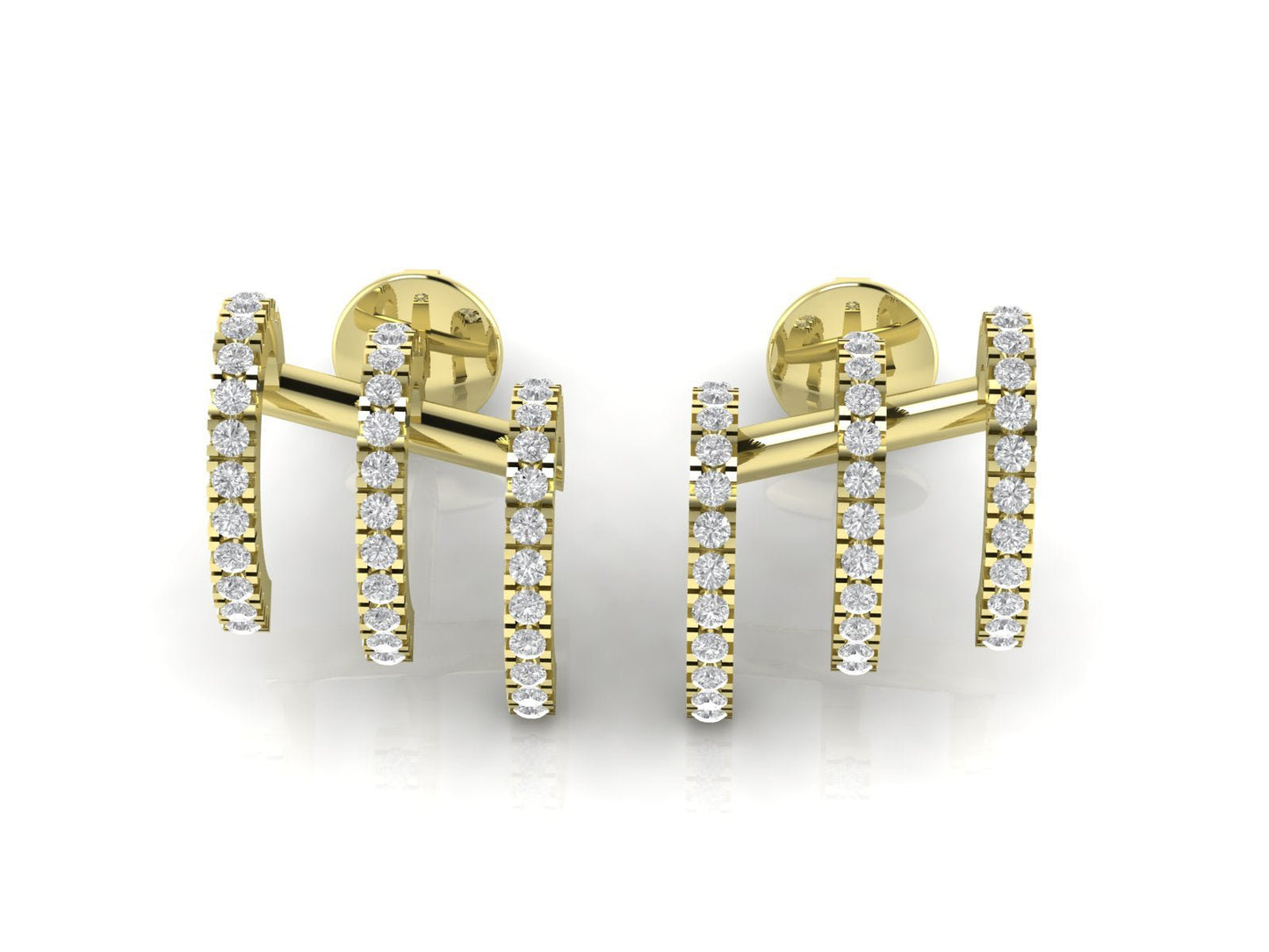 3 Lives Stud - DONYDO JEWELRY - DONYDO STUDS