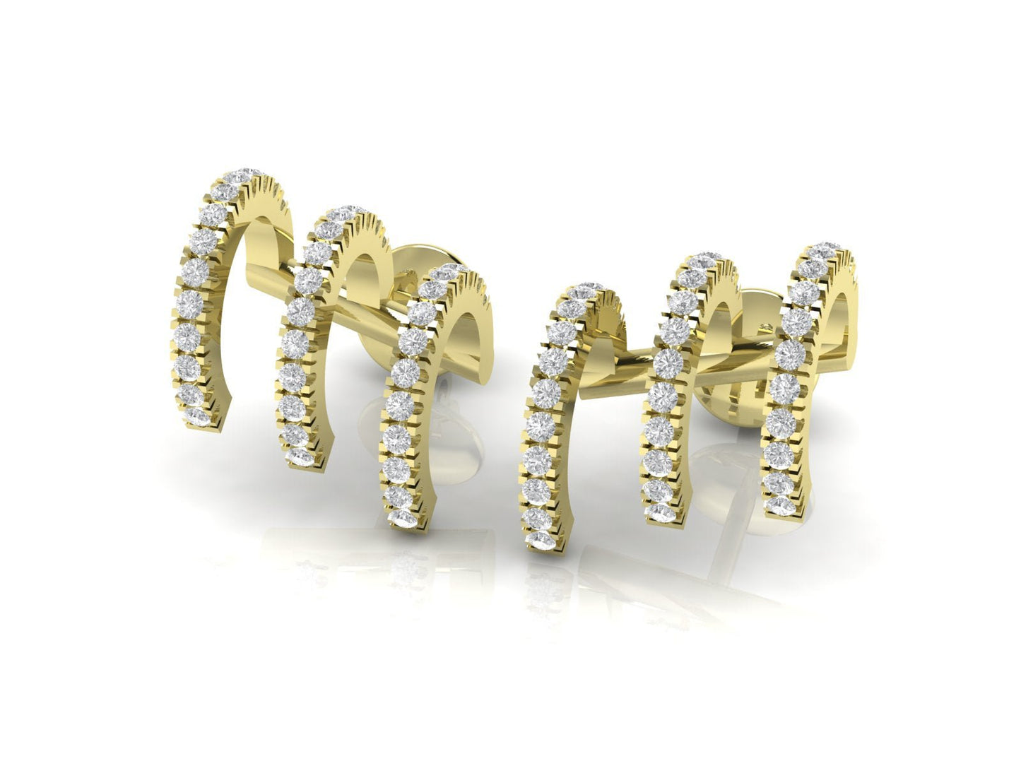 3 Lives Stud - DONYDO JEWELRY - DONYDO STUDS