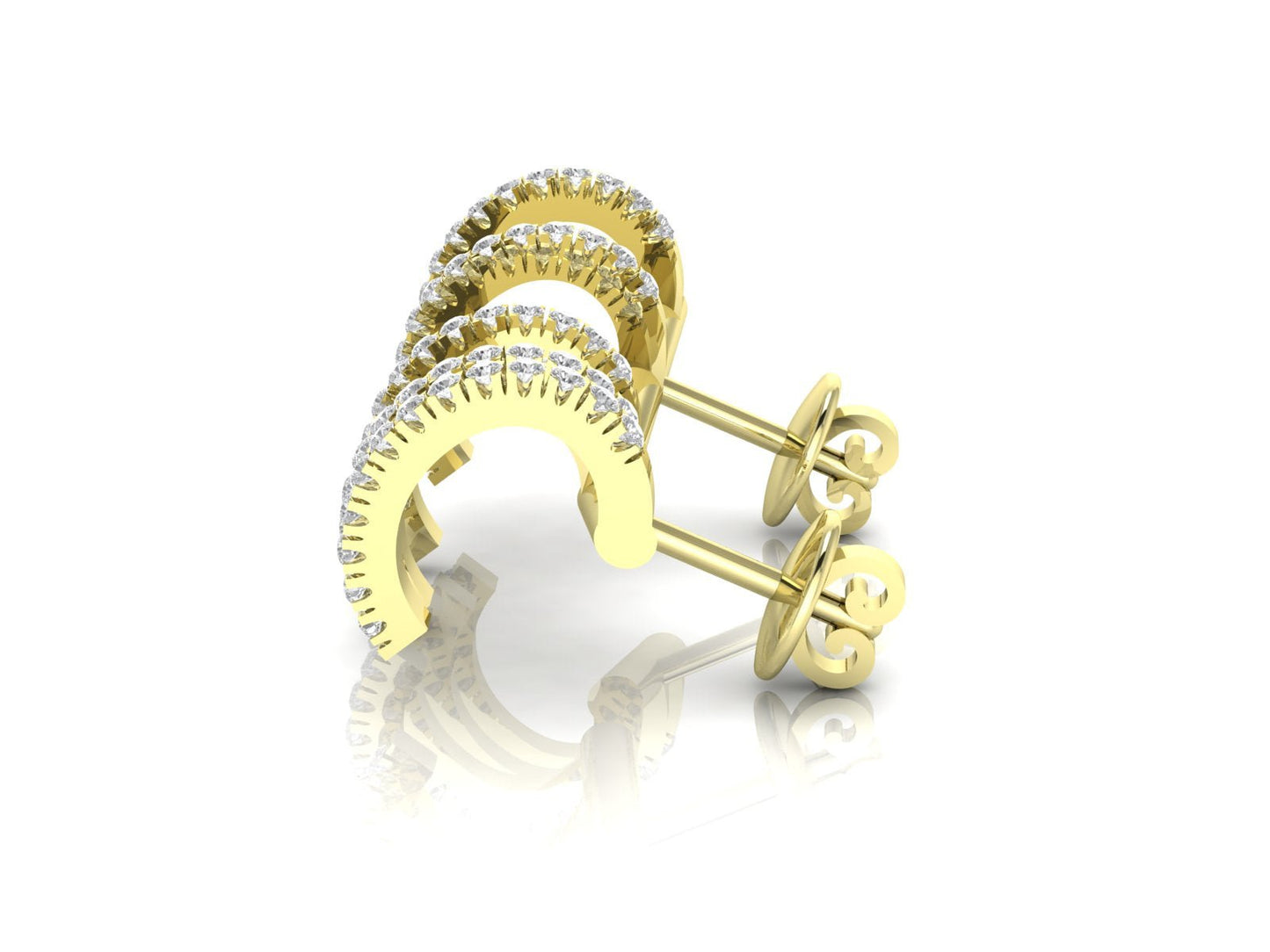 3 Lives Stud - DONYDO JEWELRY - DONYDO STUDS