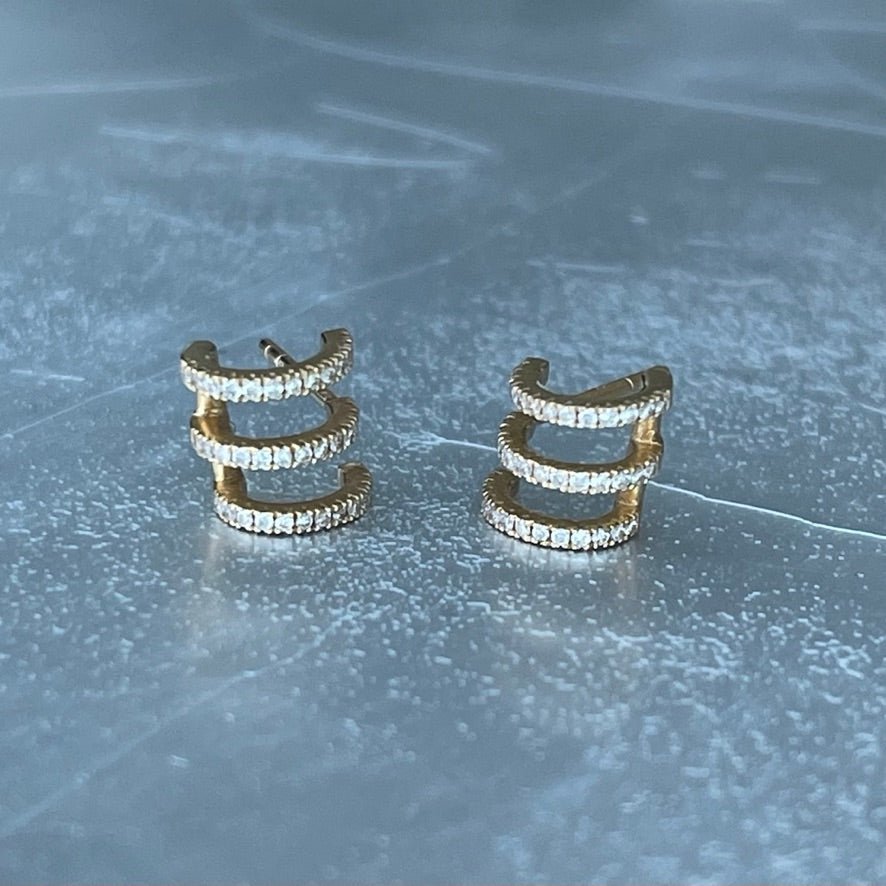 3 Lives Stud - DONYDO JEWELRY - DONYDO STUDS