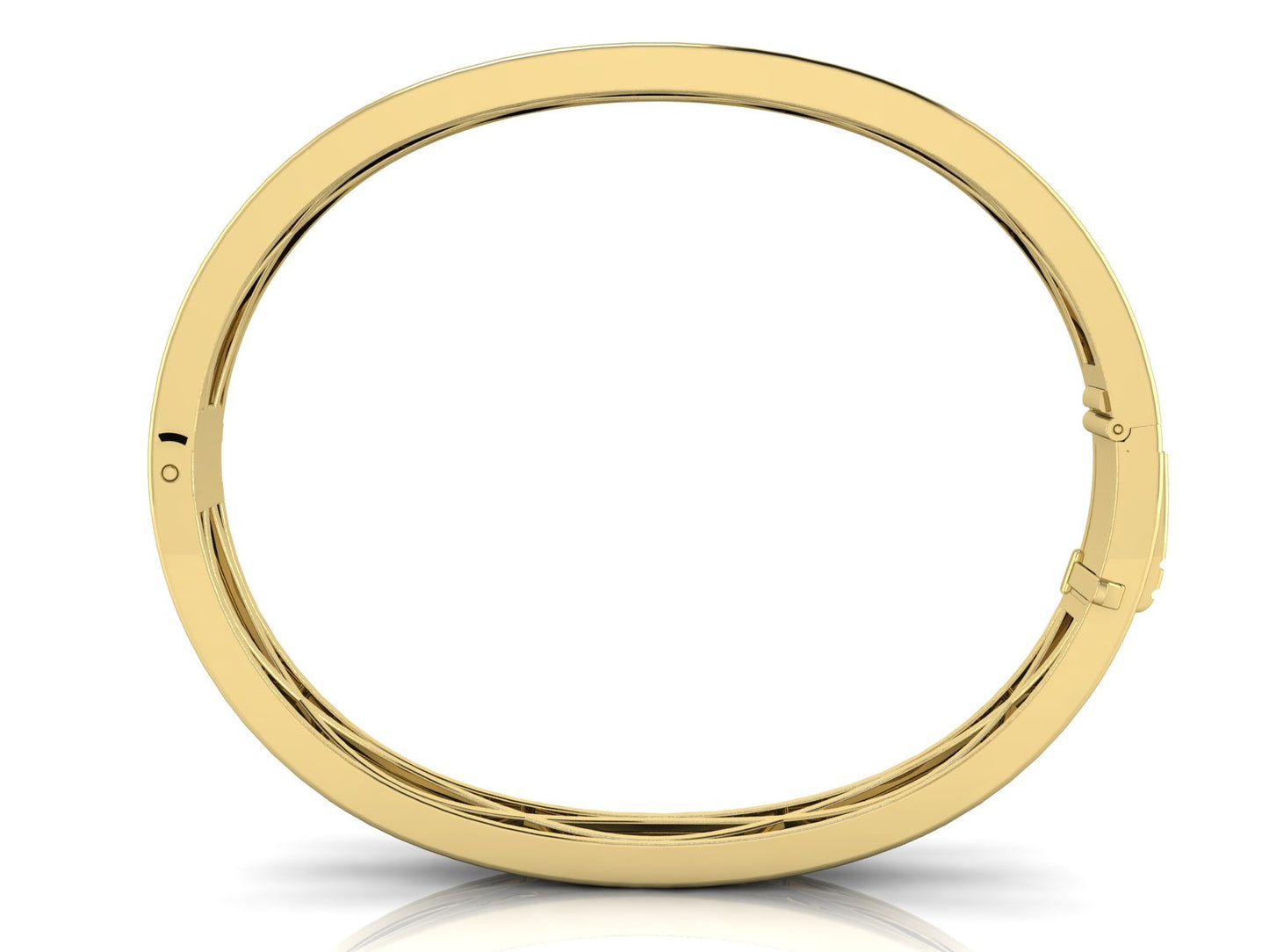 SIGNA – Aura Bracelet in 18K Gold | Donydo Aura Collection
