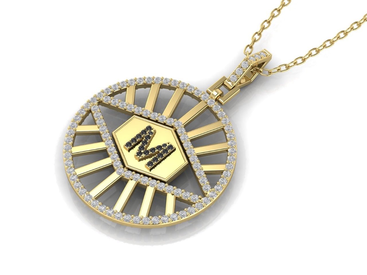 Beloved Double Pendant - DONYDO JEWELRY - AMULETS COLLECTION