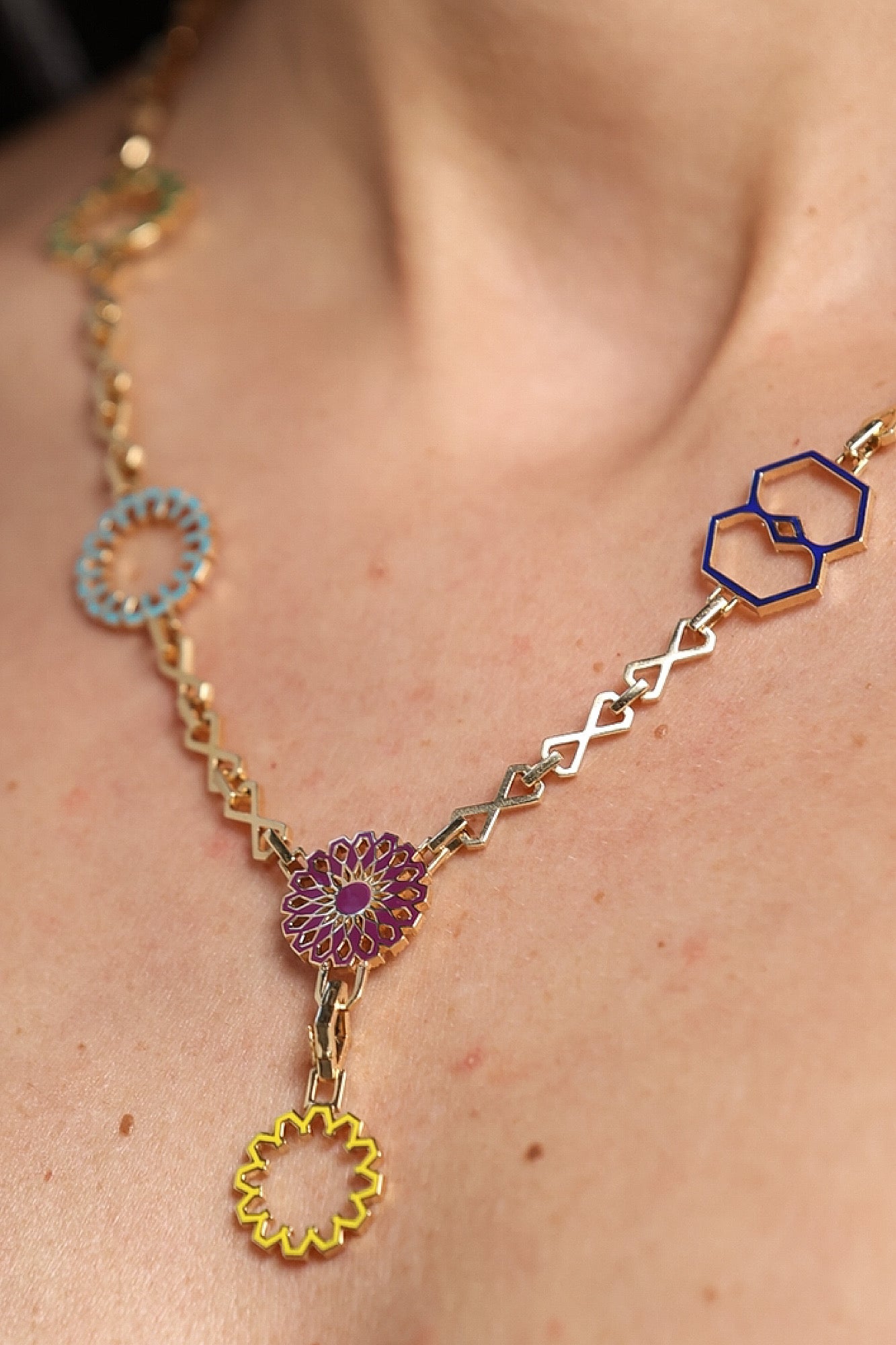 Celestial Armony Neckless and Pendant Pure Energy - DONYDO JEWELRY - AURA COLLECTION;NECKLACE