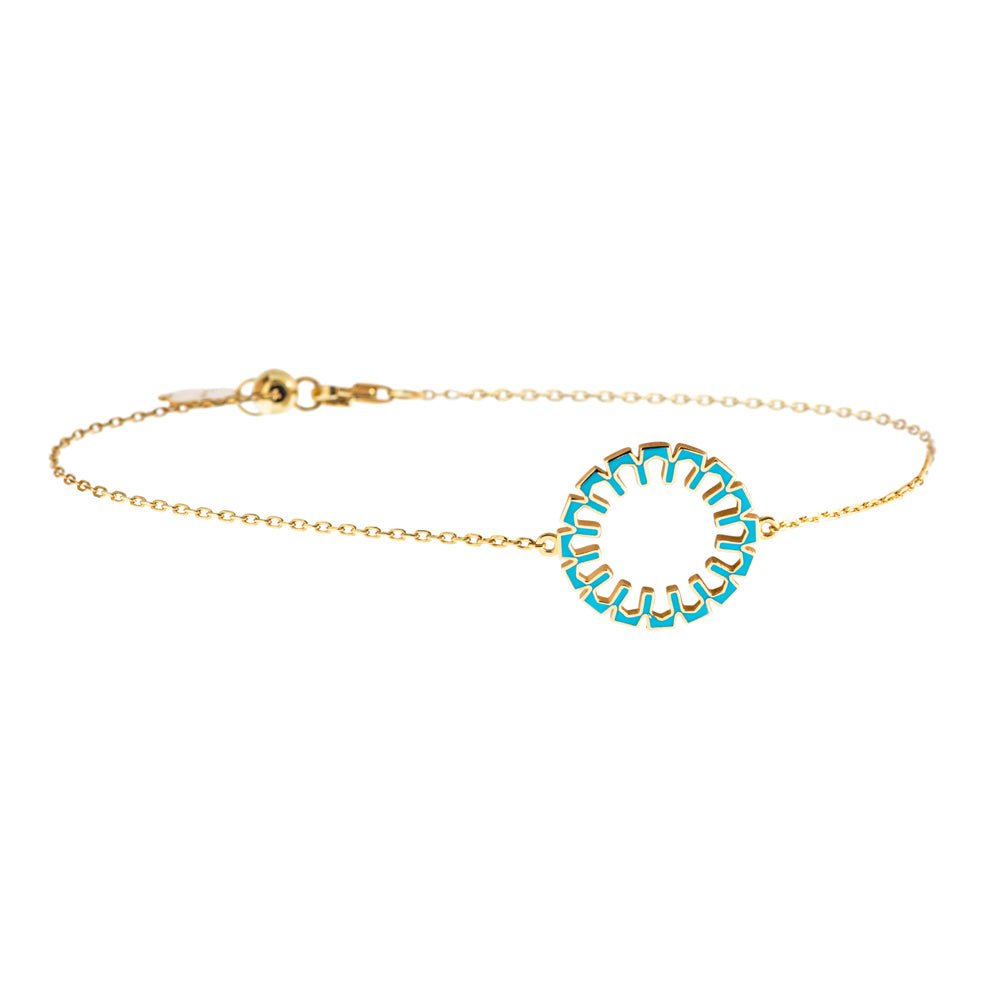 Clarity Bracelet - 15 mm - DONYDO JEWELRY - AURA COLLECTION; BRACELETS