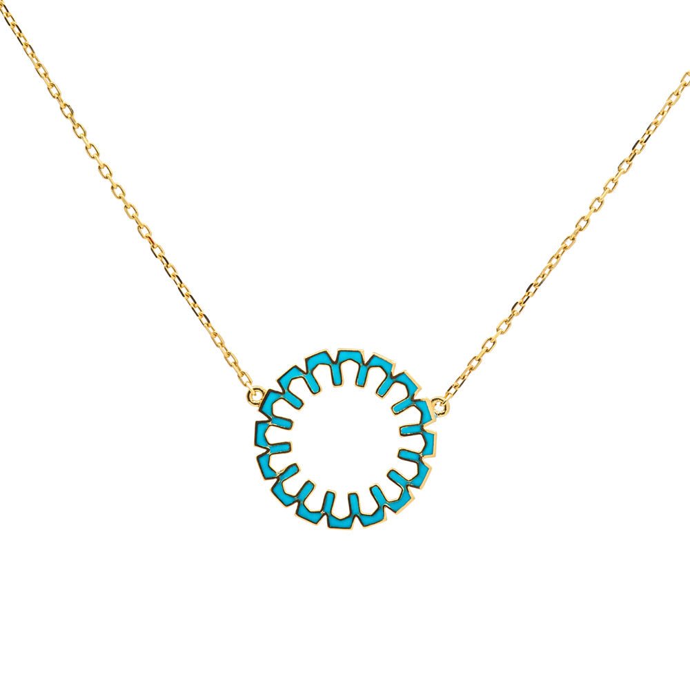 Clarity Necklace 15 mm - DONYDO JEWELRY - AURA COLLECTION;NECKLACE