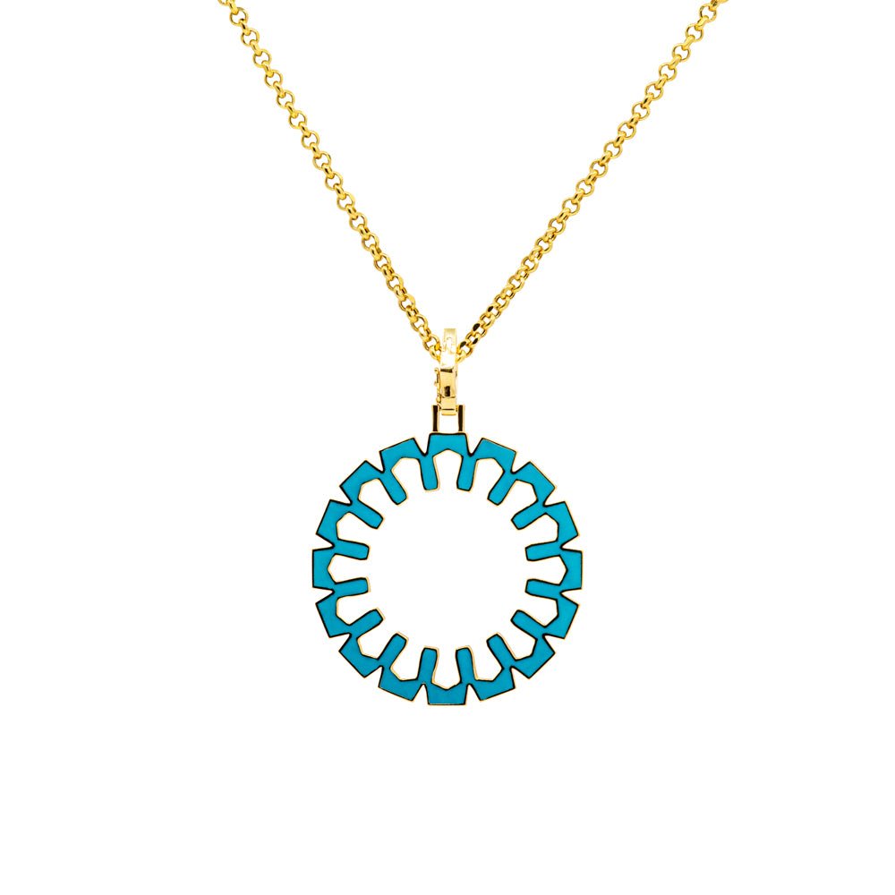 Clarity Pendant/Charm 30 mm - DONYDO JEWELRY - AURA COLLECTION;PENDANT