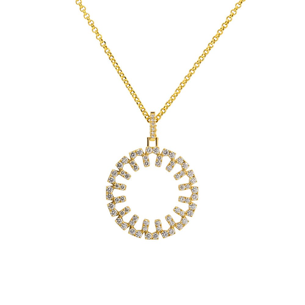 Clarity Pendant/Charm 30 mm - DONYDO JEWELRY - AURA COLLECTION;PENDANT