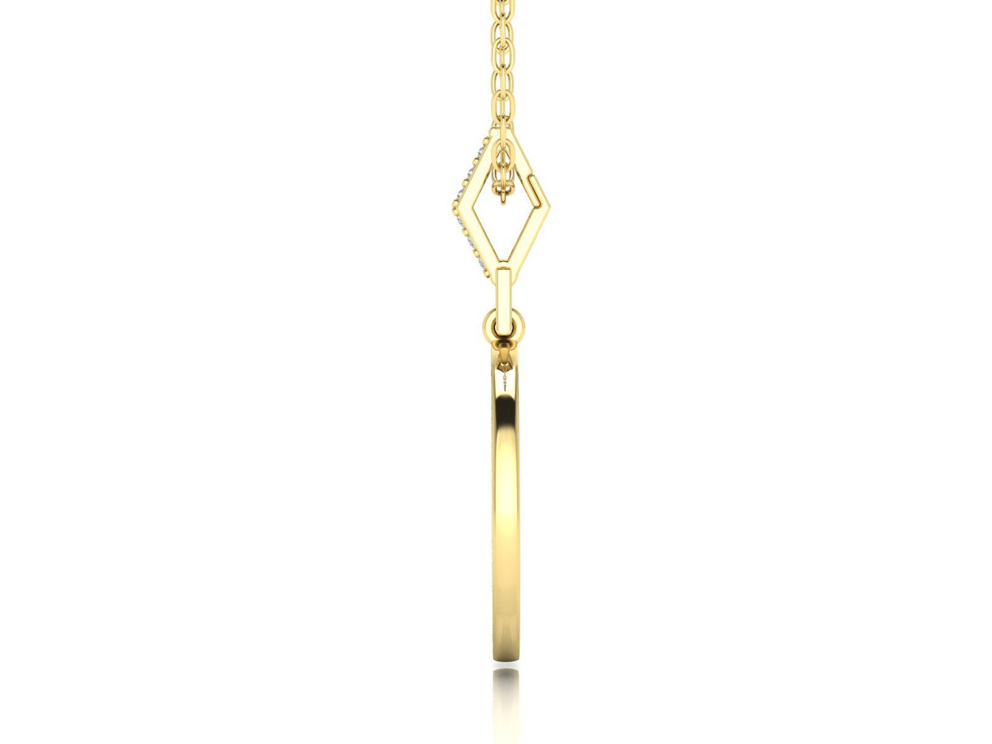 Crescent Moon - DONYDO JEWELRY - AMULETS COLLECTION
