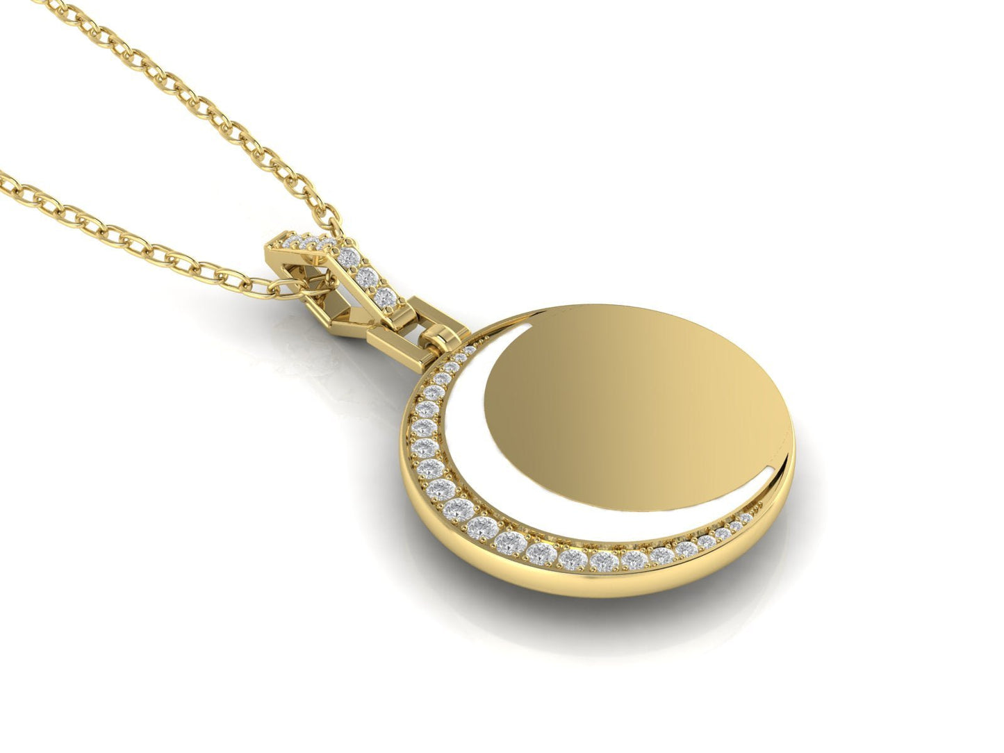 Crescent Moon - DONYDO JEWELRY - AMULETS COLLECTION