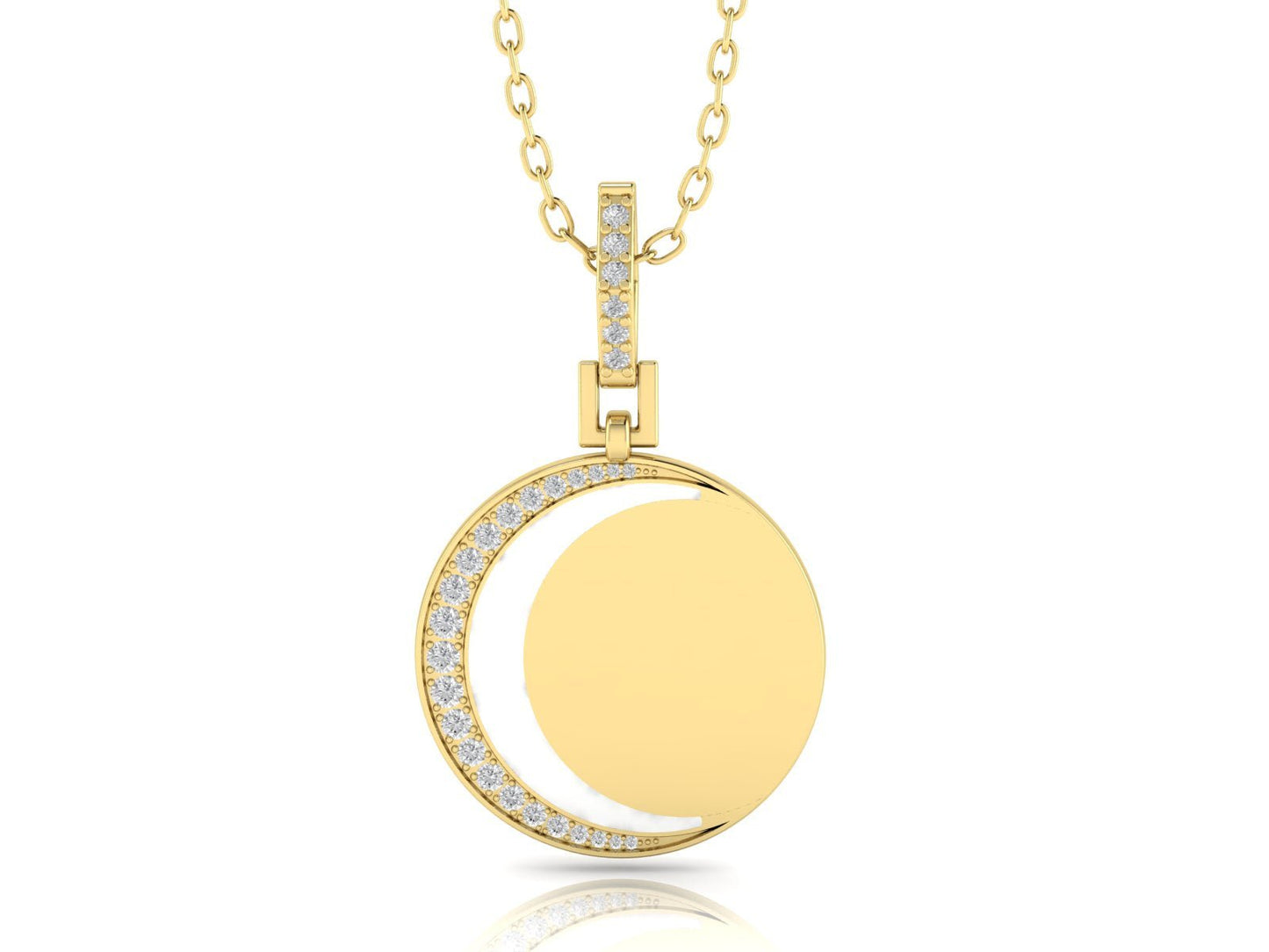 Crescent Moon - DONYDO JEWELRY - AMULETS COLLECTION