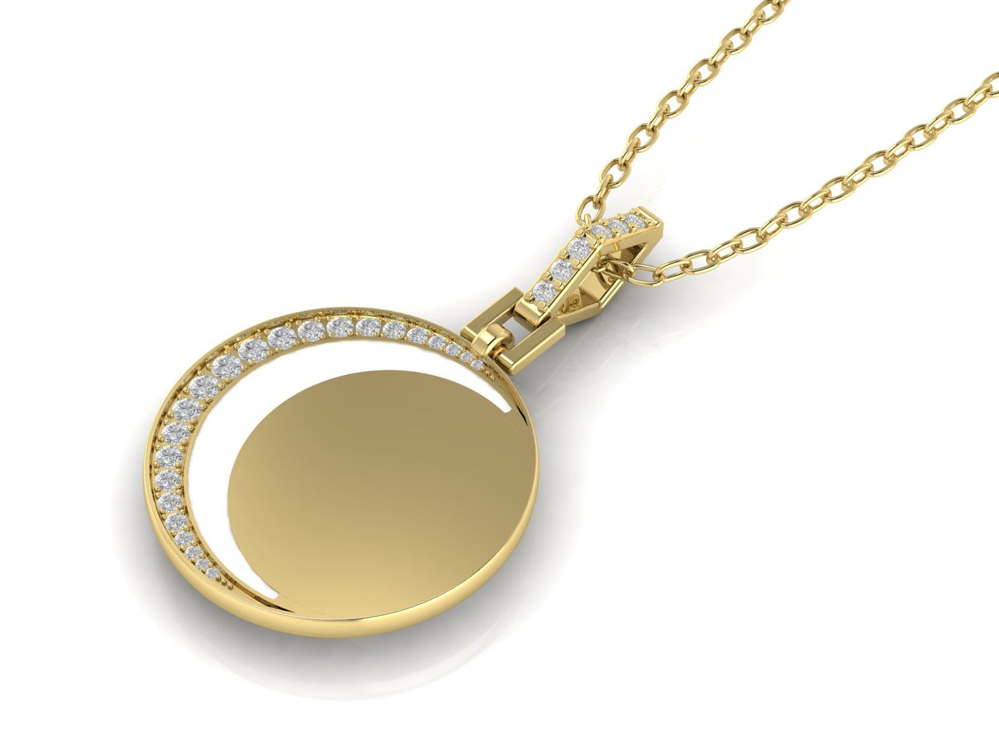 Crescent Moon - DONYDO JEWELRY - AMULETS COLLECTION