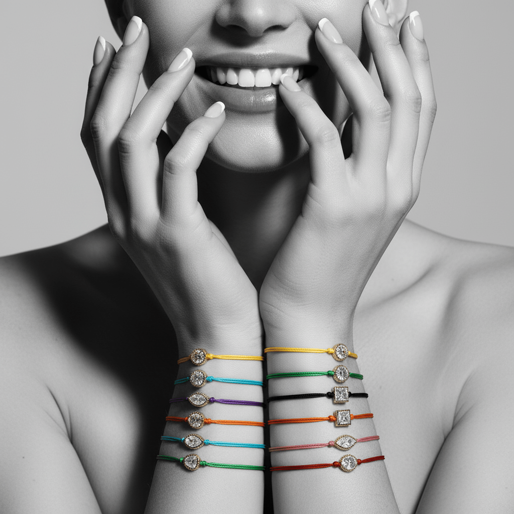 D by Donydo – VIBE Bracelet - DONYDO JEWELRY - D by Donydo – Lab - Grown Capsule Collection