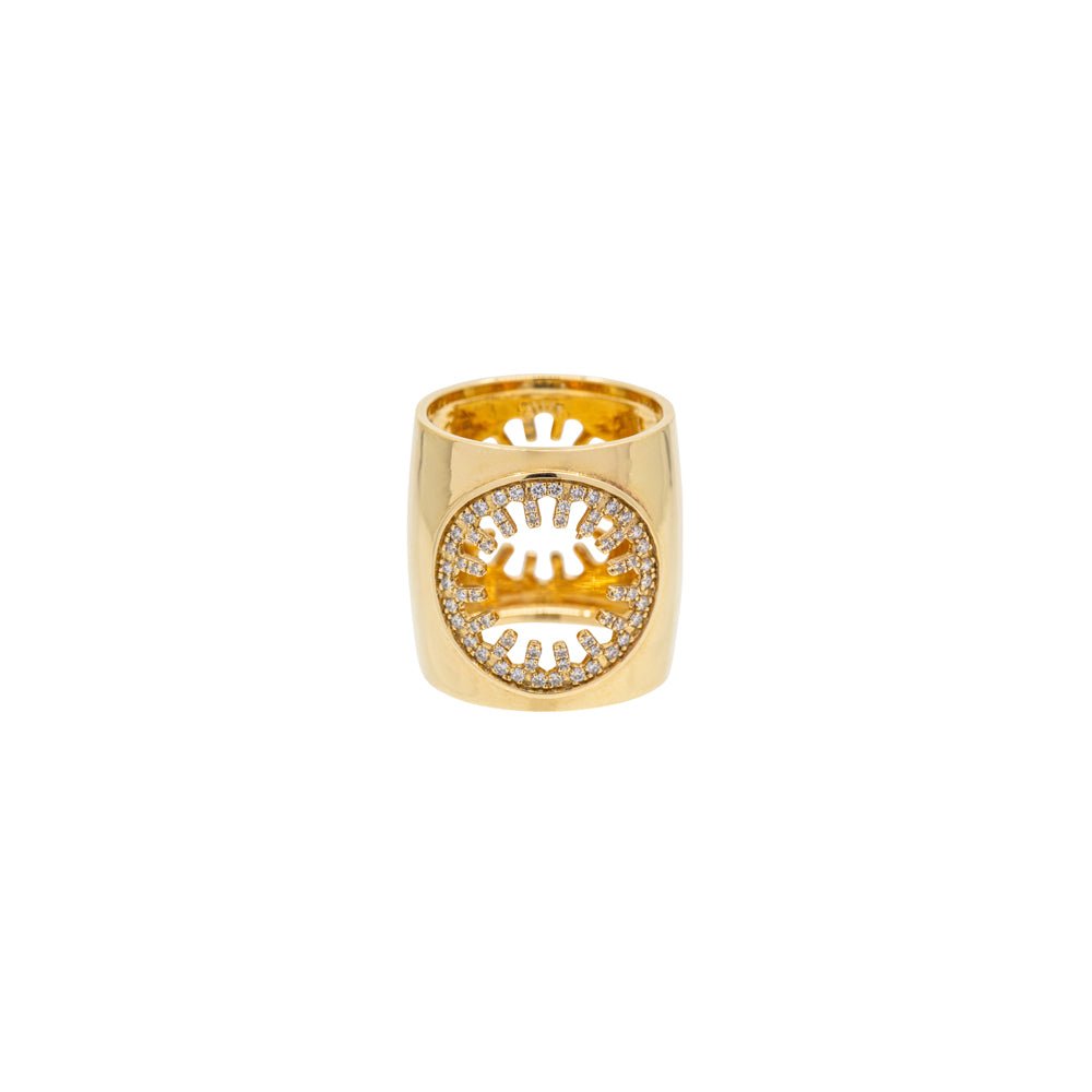 Dual - Sided Clarity Bundle Ring - DONYDO JEWELRY - AURA COLLECTION;RINGS