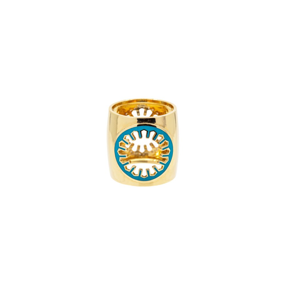 Dual - Sided Clarity Bundle Ring - DONYDO JEWELRY - AURA COLLECTION;RINGS