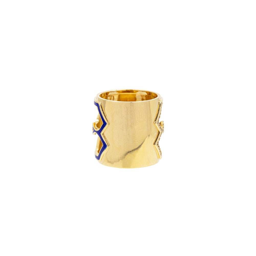 Dual - Sided Vision Bundle Ring - DONYDO JEWELRY - AURA COLLECTION;RINGS