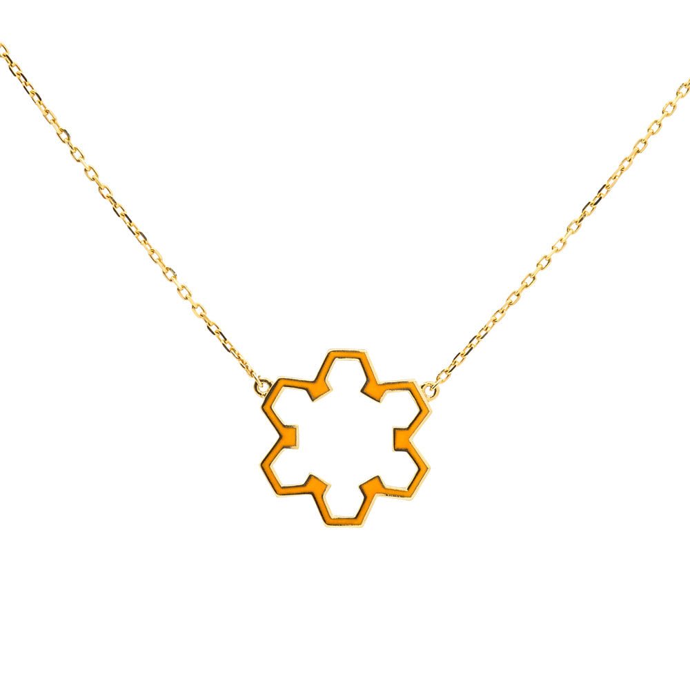 Flow Necklace 15 mm - DONYDO JEWELRY - AURA COLLECTION;NECKLACE