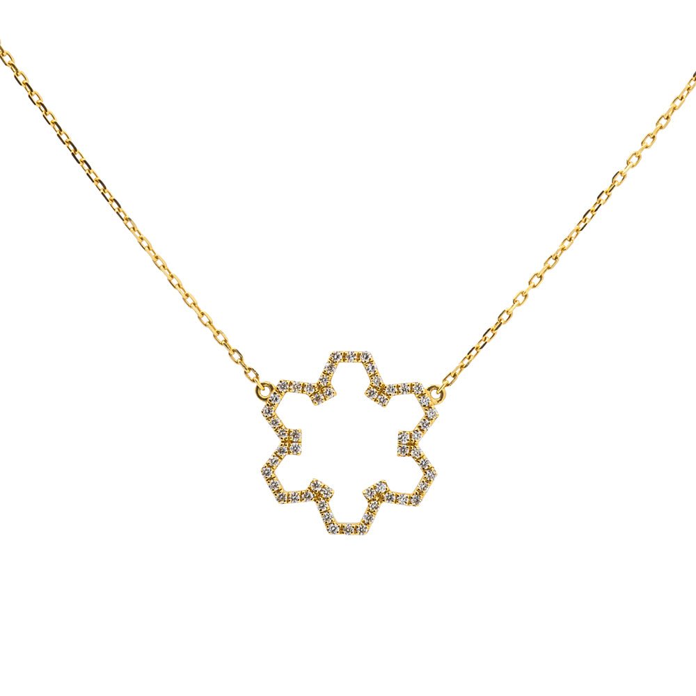 Flow Necklace 15 mm - DONYDO JEWELRY - AURA COLLECTION;NECKLACE