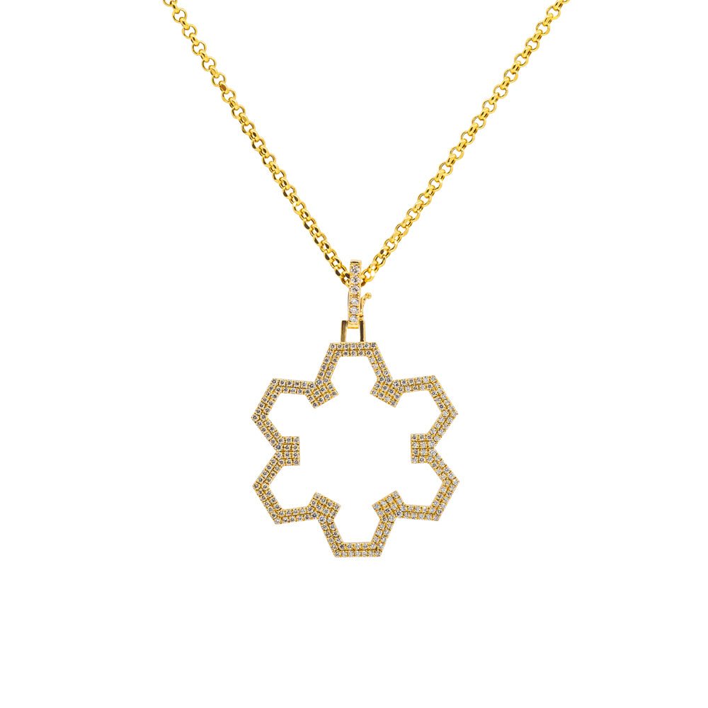 Flow Pendant/Charm - 30 mm - DONYDO JEWELRY - AURA COLLECTION;PENDANT