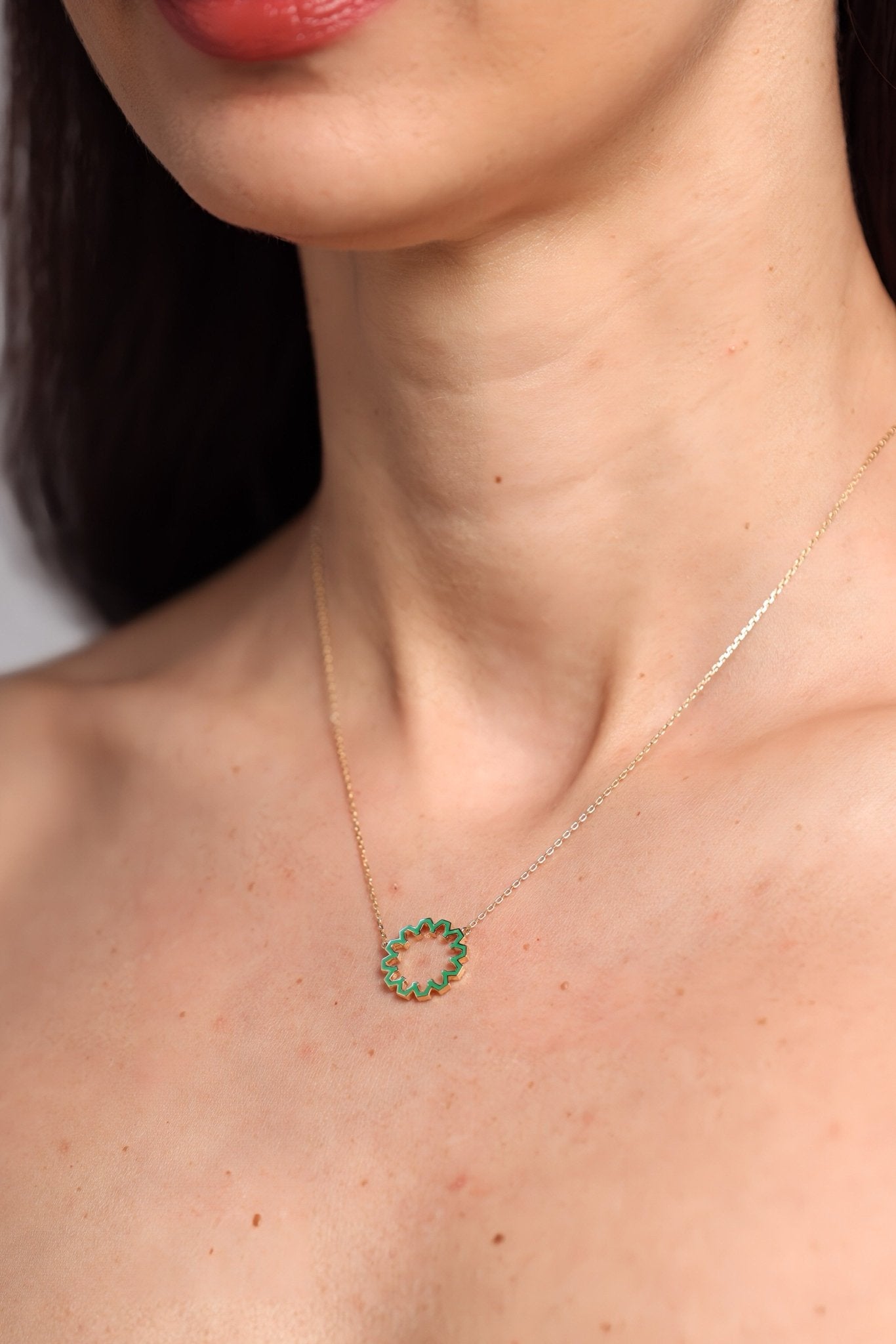 Grace Necklace 15 mm - DONYDO JEWELRY - AURA COLLECTION;NECKLACE