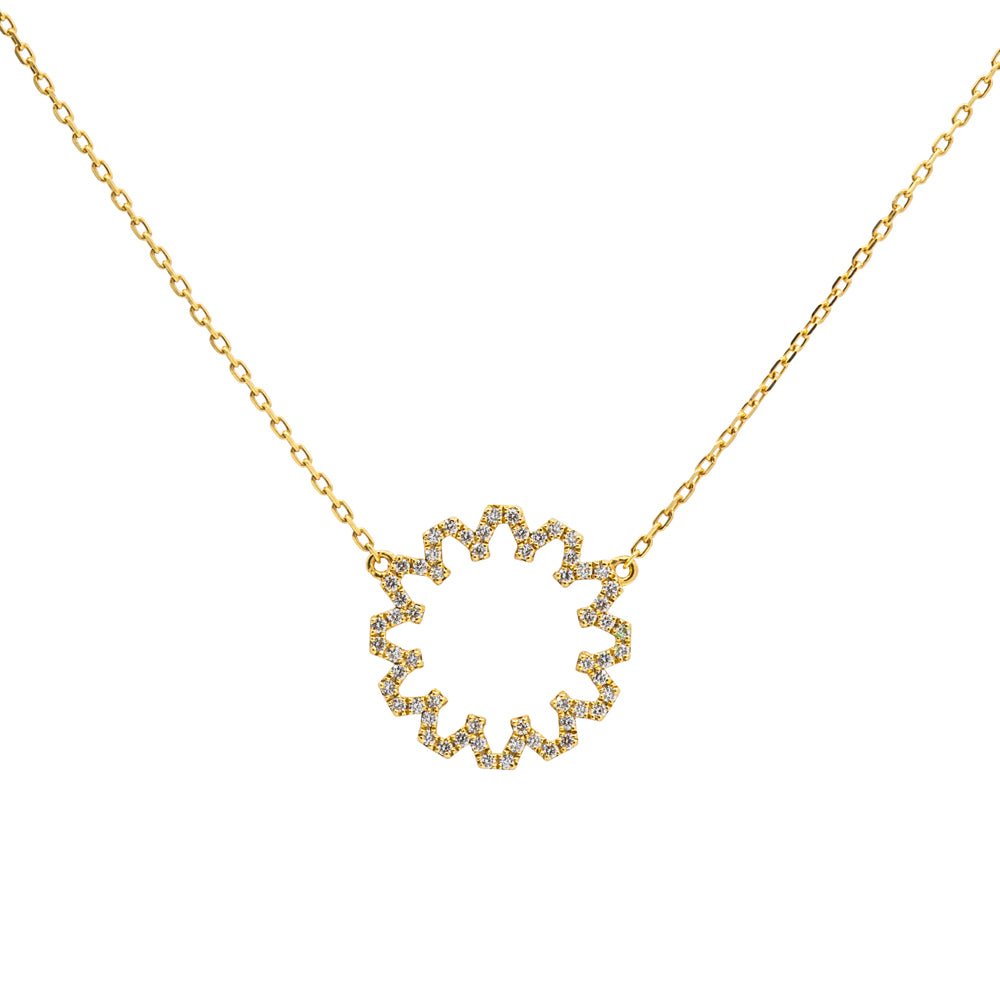 Grace Necklace 15 mm - DONYDO JEWELRY - AURA COLLECTION;NECKLACE