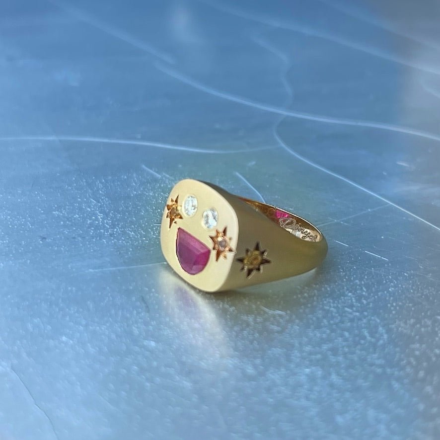 I'm Happy - DONYDO JEWELRY - DONYDO RINGS