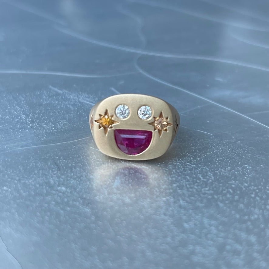 I'm Happy - DONYDO JEWELRY - DONYDO RINGS