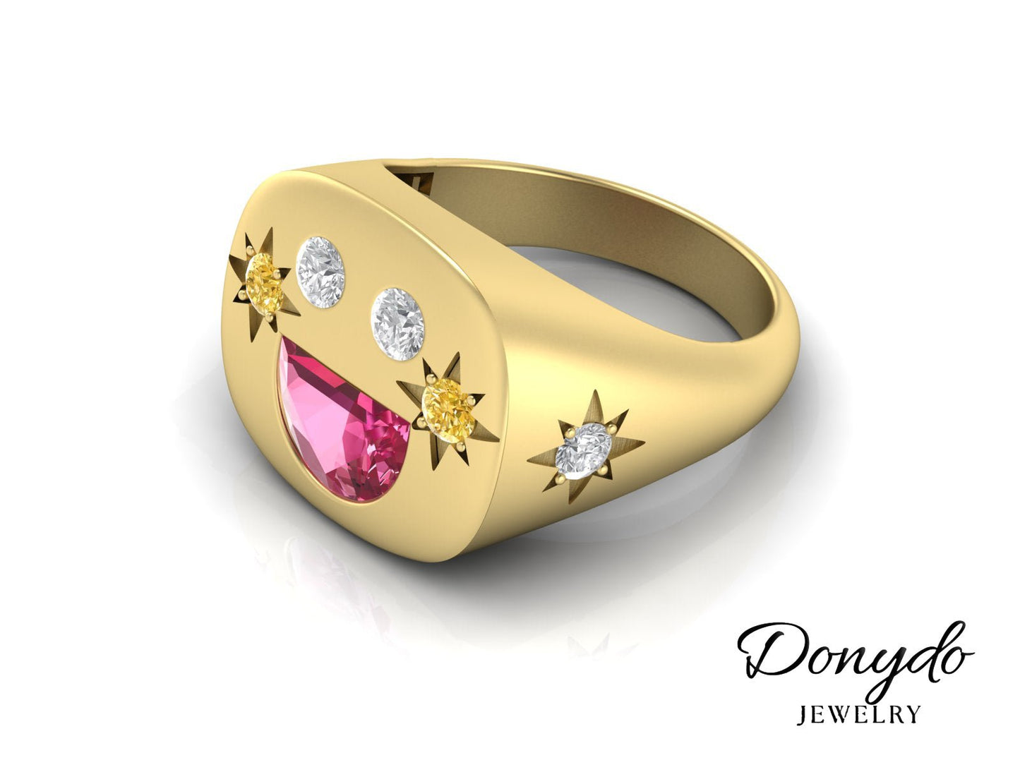 I'm Happy - DONYDO JEWELRY - DONYDO RINGS