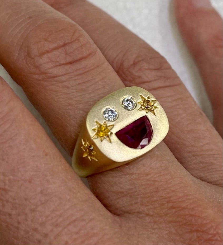 I'm Happy - DONYDO JEWELRY - DONYDO RINGS
