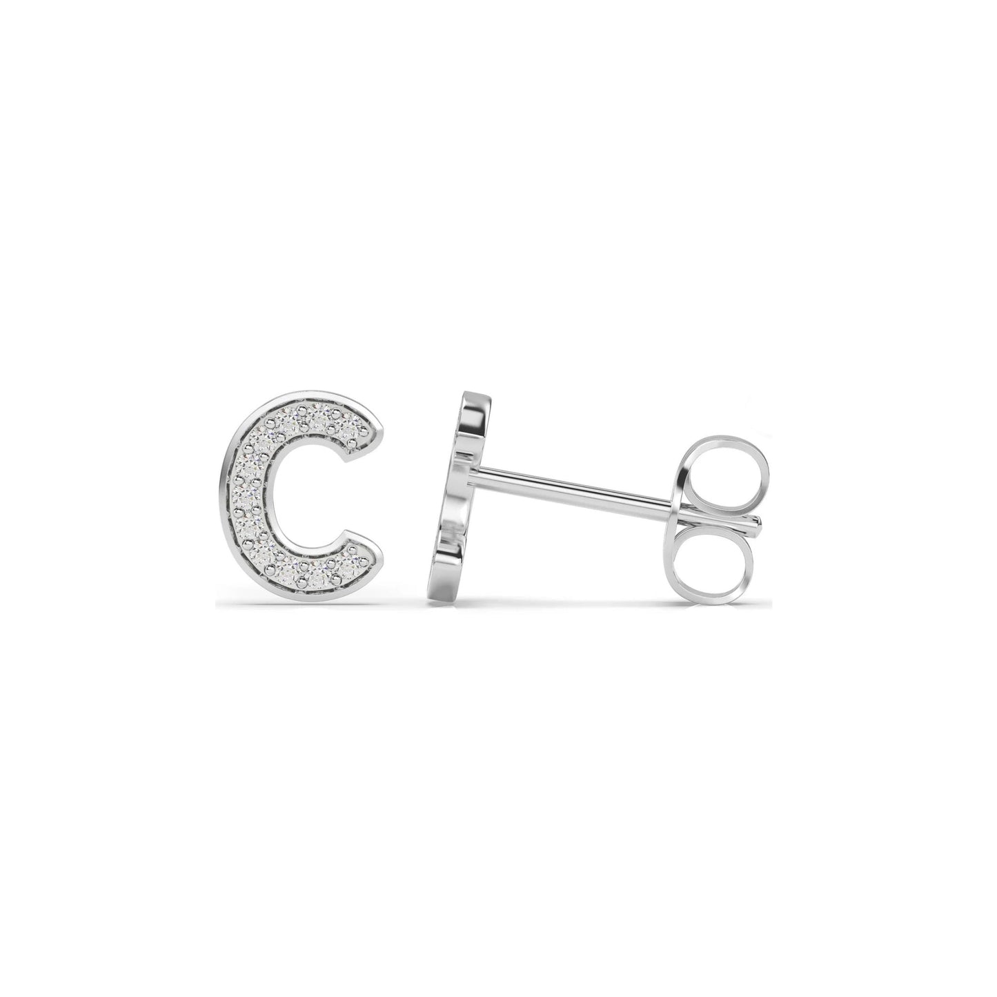 Initials - DONYDO JEWELRY - DONYDO STUDS