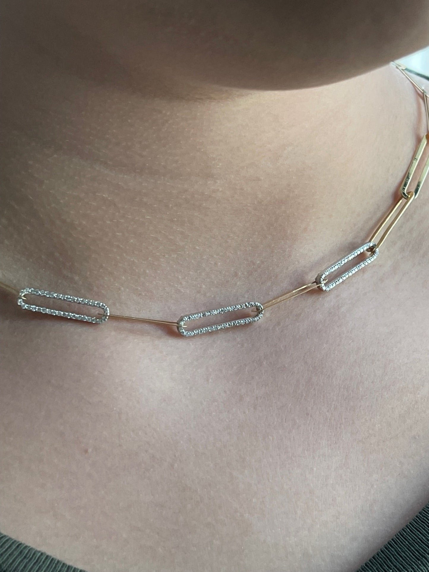 Linked Necklace - DONYDO JEWELRY - DONYDO NECKLACE