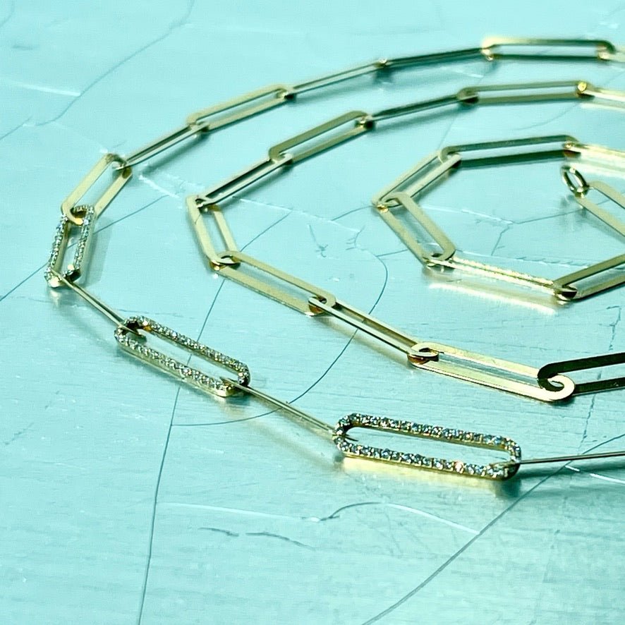 Linked Necklace - DONYDO JEWELRY - DONYDO NECKLACE