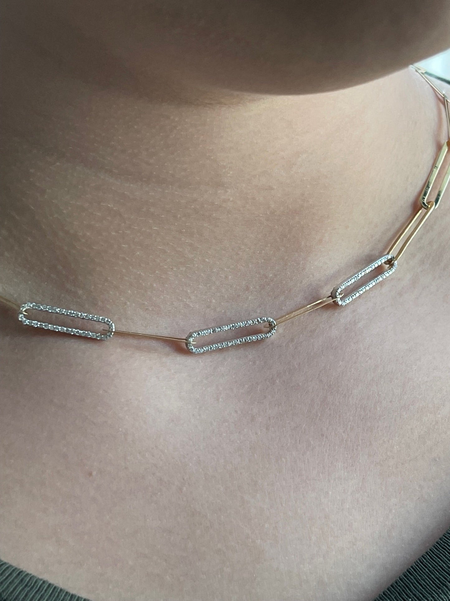 Linked Necklace - DONYDO JEWELRY - DONYDO NECKLACE
