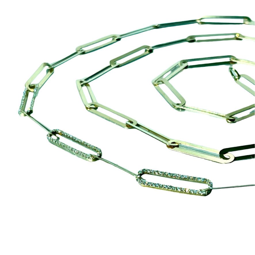 Linked Necklace - DONYDO JEWELRY - DONYDO NECKLACE
