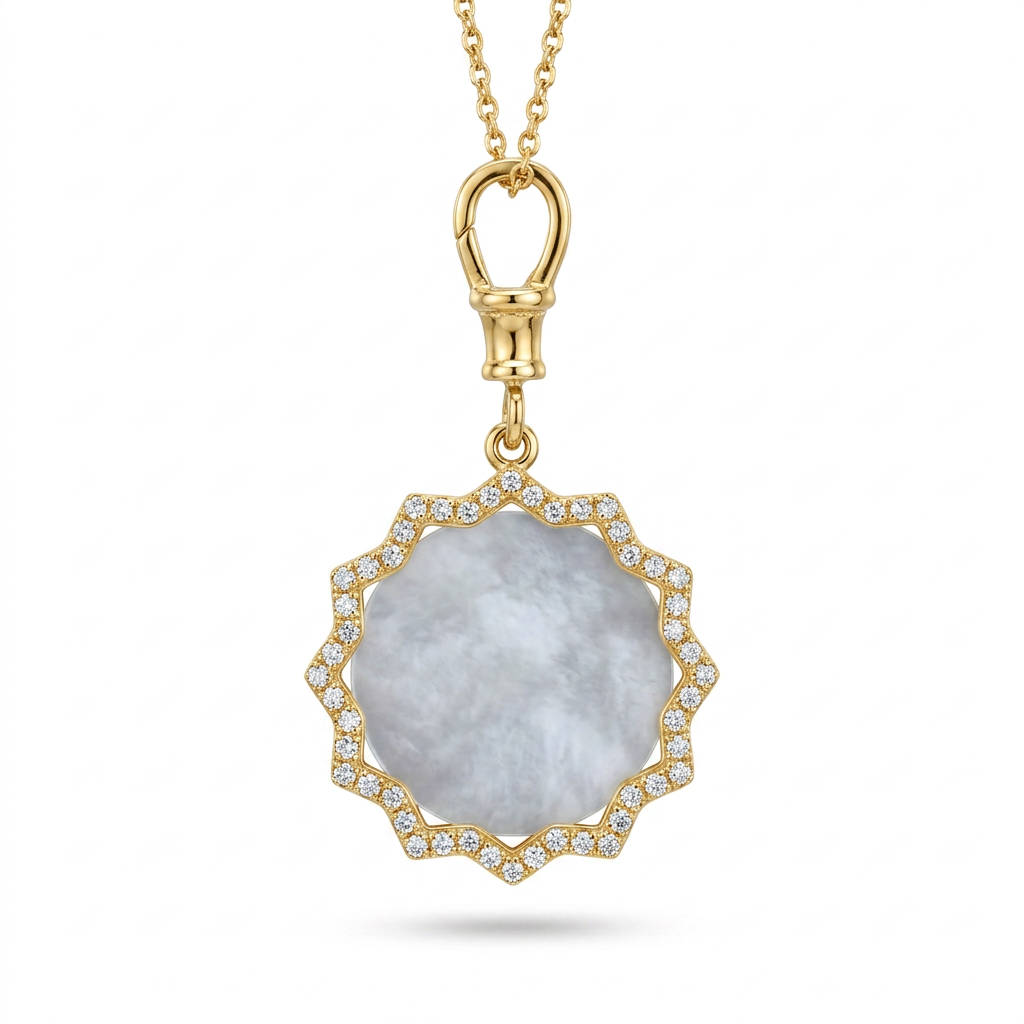 ORA 16 Interchangeable Energy Medallion Necklace