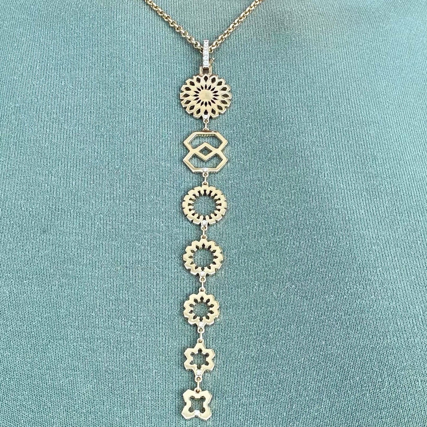 Pure Energy Pendant - DONYDO JEWELRY - AURA COLLECTION;PENDANT