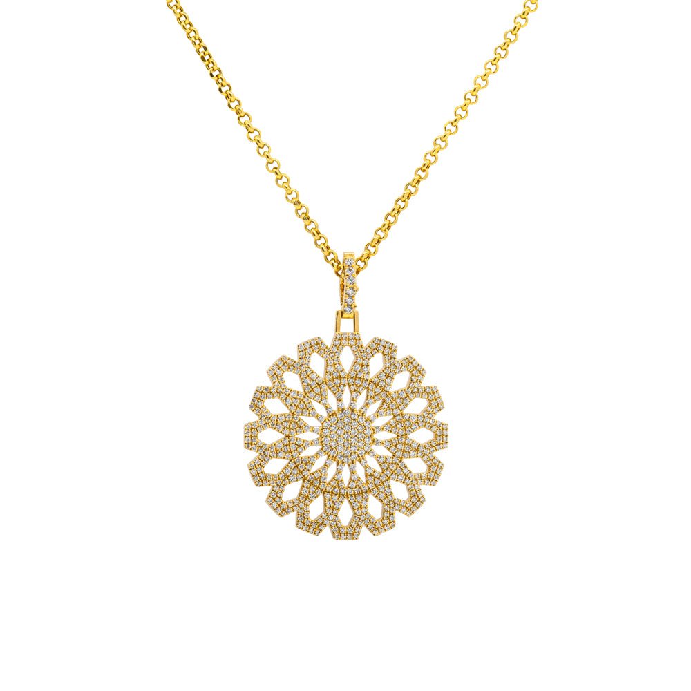 Pure Pendant/Charm 30 mm - DONYDO JEWELRY - AURA COLLECTION;PENDANT