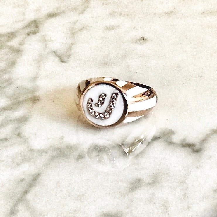 Raggio Arabic Letter - DONYDO JEWELRY - DONYDO RINGS