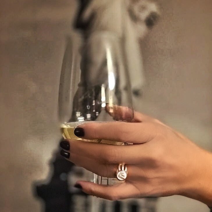 Raggio Arabic Letter - DONYDO JEWELRY - DONYDO RINGS