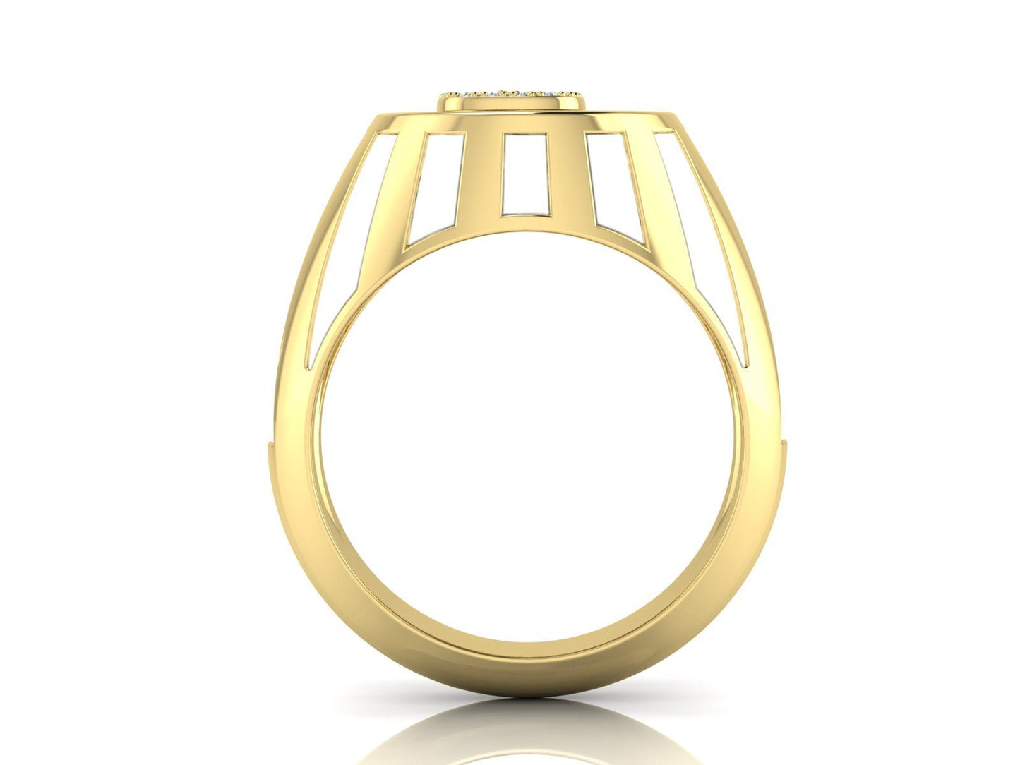 Raggio Arabic Letter - DONYDO JEWELRY - DONYDO RINGS