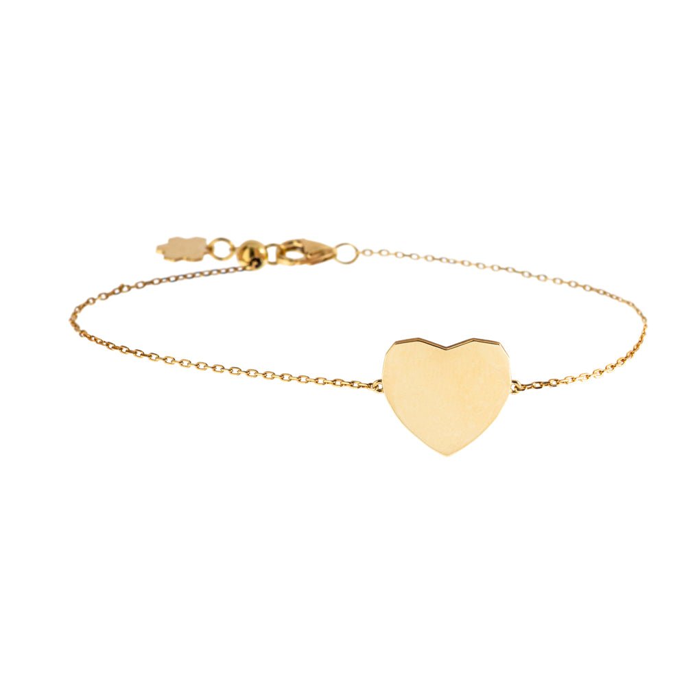 Red Pulse bracelet Gold and Enamel - DONYDO JEWELRY - RED PULSE COLLECTION;BRACELET