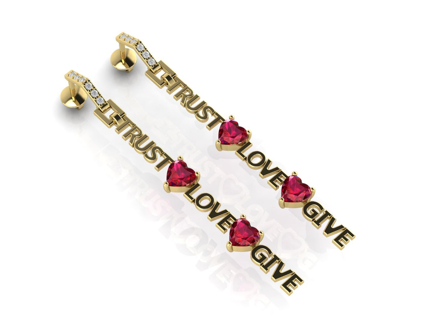 Richiamo - Trust - Love - Give - DONYDO JEWELRY - RICHIAMO COLLECTION