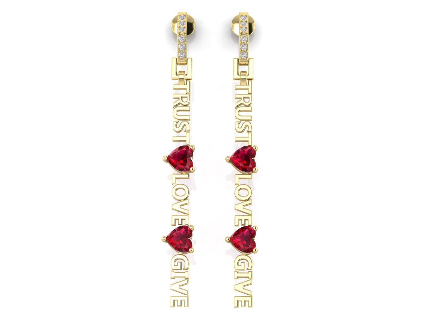 Richiamo - Trust - Love - Give - DONYDO JEWELRY - RICHIAMO COLLECTION