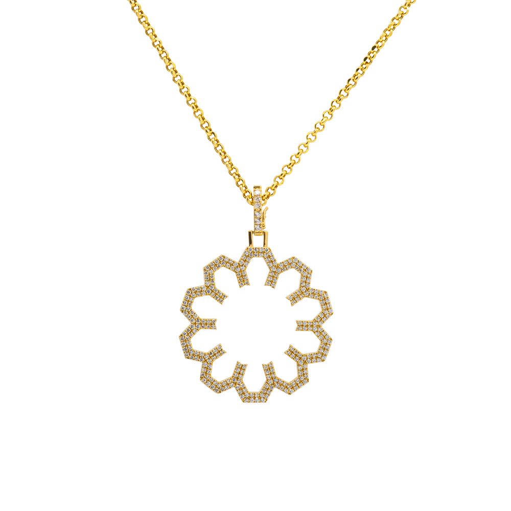 Shine Pendant/Charm - 30 mm - DONYDO JEWELRY - AURA COLLECTION;PENDANT