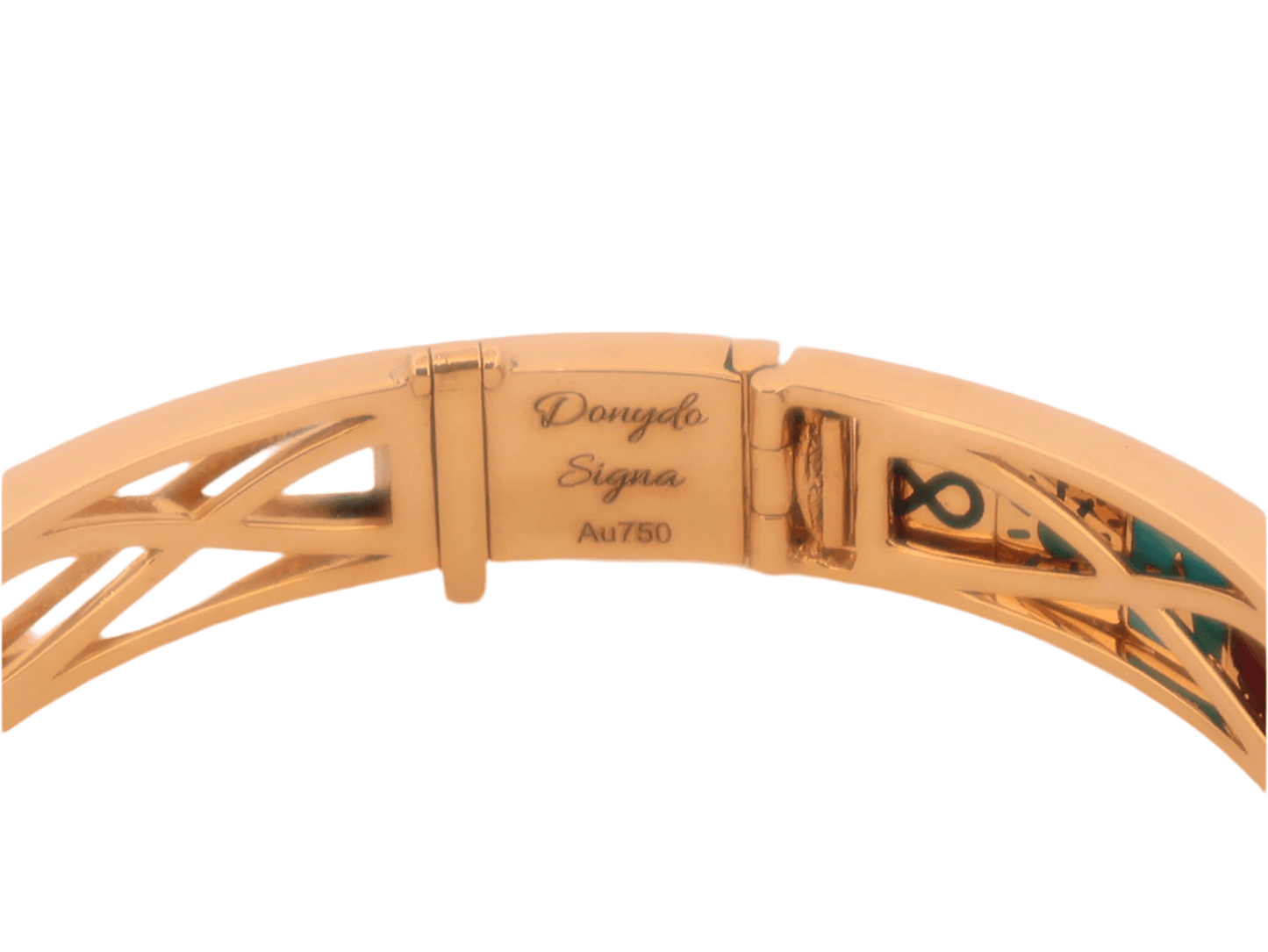 SIGNA Aura Bracelet in 18K Gold | Donydo Aura Collection - DONYDO JEWELRY - AURA COLLECTION; BRACELETS