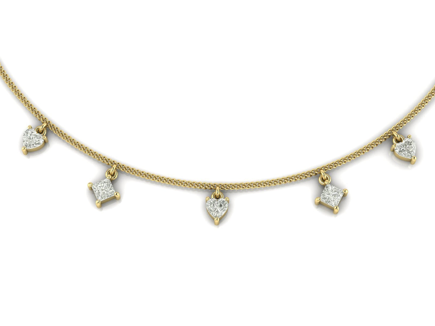 Sintonia Sapphires - DONYDO JEWELRY - DONYDO NECKLACE