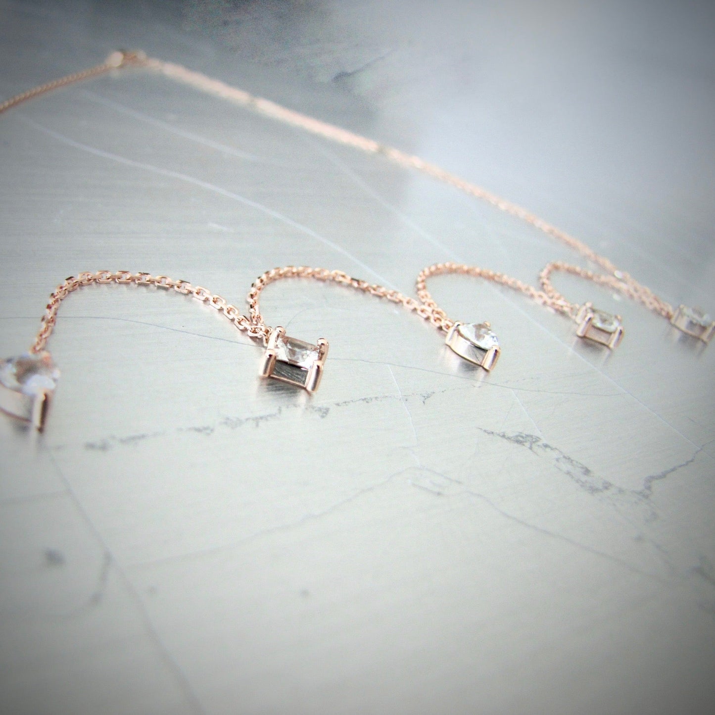 Sintonia Sapphires - DONYDO JEWELRY - DONYDO NECKLACE