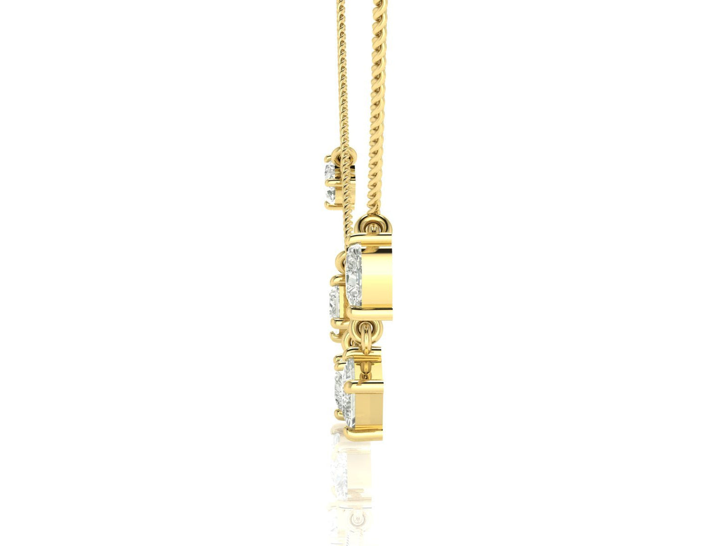 Sintonia Sapphires - DONYDO JEWELRY - DONYDO NECKLACE