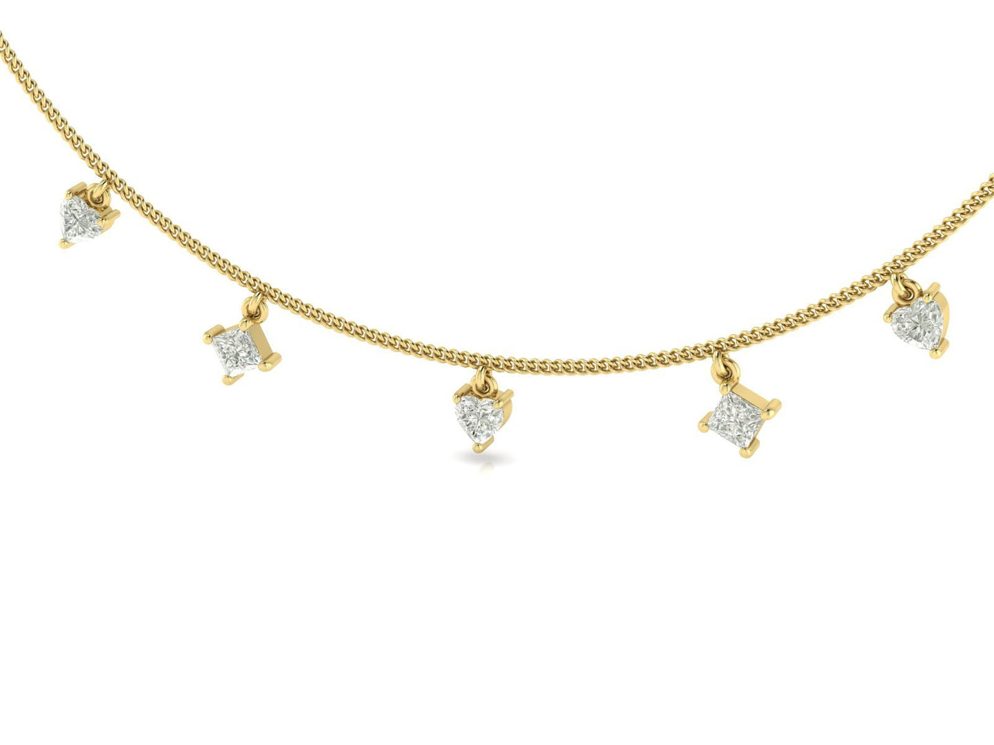 Sintonia Sapphires - DONYDO JEWELRY - DONYDO NECKLACE