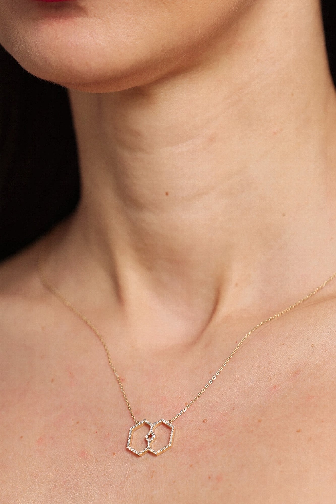 Vision Necklace 15 mm - DONYDO JEWELRY - AURA COLLECTION;NECKLACE